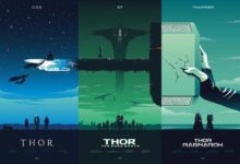 畫師為超級英雄設計了可合併酷炫海報-酷播亮新聞