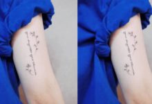 10個紋身想法，女孩在身體留下的藝術紋身，不要太美了-酷播亮新聞