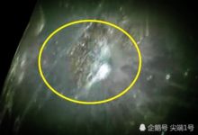 NASA月球拍到疑似UFO基地，光芒刺目，看清後懷疑人生-酷播亮新聞