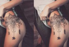 10個紋身想法，自然形態紋身在女孩身上美輪美奐，被閃到了-酷播亮新聞