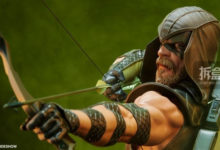 SIDESHOW DC超級英雄 Green Arrow/綠箭俠 PF雕像-酷播亮新聞