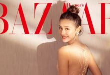 林允空氣感芭蕾丸子頭，你不梳都不好意思跟人打招呼！-酷播亮新聞