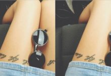 10個紋身想法，藝術氣息濃烈的少女紋身，沒忍住看多了一眼-酷播亮新聞