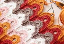 再美的線都鉤不出滿意的花樣？這些獨特的鉤法，讓你學都學不完！-酷播亮新聞