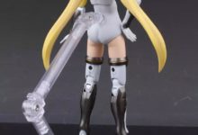 模玩秀：機甲少女白皙魔鳥-白鷲-酷播亮新聞