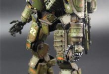 模玩秀：重塗作品 泰坦隕落 阿特拉斯 反抗軍塗裝-酷播亮新聞