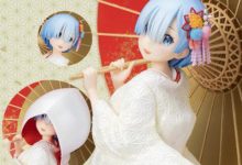 白色和服帶出無比魅力！  Re:0 雷姆 白無垢1/7比例手辦模型上市！-酷播亮新聞