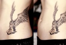 10個紋身想法，女孩子喜歡的紋身系列，圖9感覺混為一體！-酷播亮新聞