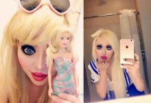 女子花37萬整成真人芭比，與男友合照秀恩愛-酷播亮新聞