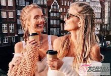 寬鬆毛衣外套最搭配的髮型 歐美潮模示範視覺顯瘦度狂飆-酷播亮新聞