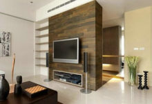 小戶型客廳電視牆如何設計 4個技巧讓小戶型變寬敞-酷播亮新聞