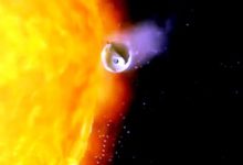 太陽附近出現大量不明飛行物，不斷變換形狀，或在竊取太陽核能，科學家高度關注-酷播亮新聞