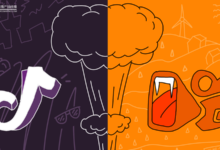 抖音與快手：短視頻上半場又起干戈？-酷播亮新聞