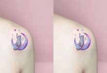 10個紋身想法，女孩在背部刻上一個讓人一眼就心動的紋身，青春可愛-酷播亮新聞