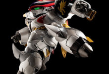 《魔神英雄傳》龍王丸可動模型 完全變形搭配黃金裝甲效果震撼-酷播亮新聞