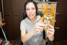 【日妹做高達】面對金閃閃的NT菲尼克斯，日妹也露出了閃亮的前額-酷播亮新聞