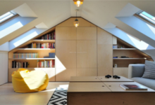 小戶型斜頂閣樓裝修技巧 斜頂閣樓裝修注意事項-酷播亮新聞