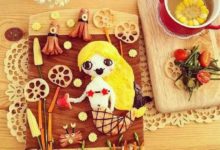 女兒說：媽媽，你做的飯好像畫一樣，我都捨不得吃掉了！-酷播亮新聞