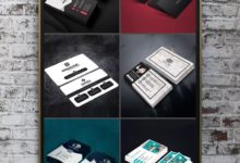 高檔名片模板第28季，最後一天！-酷播亮新聞