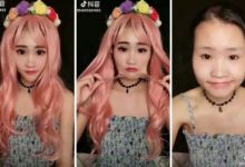 ​抖音​上小姐姐的真實模樣，看完我雙目已瞎！PS技術害人啊-酷播亮新聞