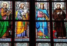 中世紀彩色玻璃穿越到現在會經歷什麼？-酷播亮新聞