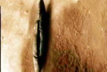 火星發現疑似外星飛船，材料奇特，夜晚會發光-酷播亮新聞