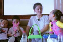 胡可問蔡少芬女兒，媽媽的哪裡比爸爸大，女兒的回答讓蔡少芬發飆-酷播亮新聞