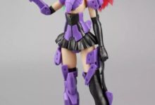 模玩測評：FAG 骨架娘（紫）及 FAG 專用武器配件包-酷播亮新聞