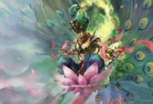 孔雀和大鵬鬥法，誰是三界第一？一招之後，燃燈急忙出手制止！-酷播亮新聞