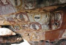 世界未解之謎：遠古壁畫中出現的外星人，它們是否真的來過地球？-酷播亮新聞