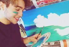 95後足以C位出道的小哥哥，繪畫領域更學霸！-酷播亮新聞