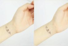 10個紋身想法，身體里紋上一隻蝴蝶紋身美艷動人，吸引目光無數-酷播亮新聞