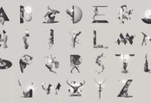 字體 人體 空間-酷播亮新聞