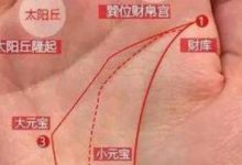 命中有意外之財可發的手相-酷播亮新聞