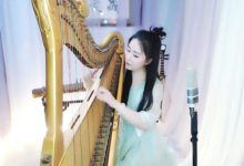 學音樂的女子都是仙女啊～-酷播亮新聞