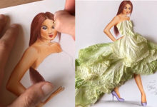 驚豔時尚流行的Edgar Artis藝術家，看他如何設計這美麗的禮服～-酷播亮新聞