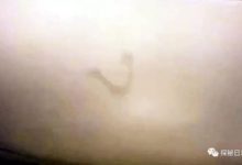 雨天烏雲密布，出現疑似龍形海市蜃樓，引髮網友熱議-酷播亮新聞