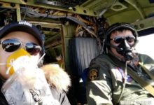 超強情侶自駕國產飛機環遊世界-酷播亮新聞