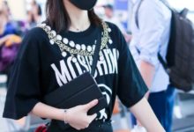 段奧娟穿短T恤，居然用上了大金鏈子，「土豪金」這麼玩666！-酷播亮新聞