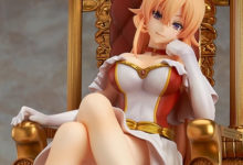 不自覺臣服的美味！  《食戟之靈》動畫S切繪里奈手辦模型玩具決定再次販售！-酷播亮新聞