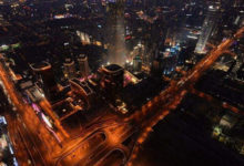 閃展教你怎樣拍好城市夜景航拍全景圖片？-酷播亮新聞