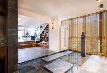 他在20樓挖池塘、造園子，把家改成空中花園，只花3000元-酷播亮新聞