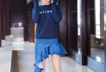 她曾收割男神陸毅鄧倫，還得李若彤喜歡齊上熱搜，穿搭時尚靚麗！-酷播亮新聞