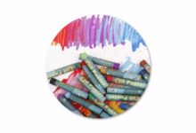 三分鐘，教你用油畫棒畫一幅莫奈的茶杯！-酷播亮新聞