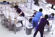 护理师舍身保护小婴儿，不畏地震、坚守岗位！-酷播亮新聞