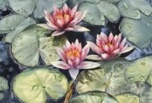 會畫花的姑娘就是美啊-酷播亮新聞