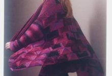 張揚霸氣的棒針大披風，長腿女必選哦！-酷播亮新聞