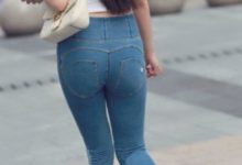 卡其色、牛仔藍、灰色修身褲的上身效果，卡其色很搶眼！-酷播亮新聞