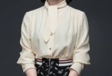 陳數穿襯衫配裙子，同框董卿不輸陣，還將學院風穿成了優雅風！-酷播亮新聞