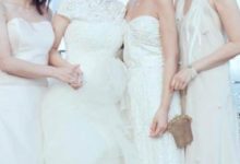 女星婚禮上的伴娘服，陳妍希的驚艷，李小璐的夢幻，baby的辣眼睛-酷播亮新聞